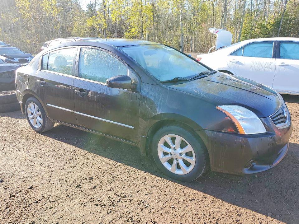 2011 Nissan Sentra მანქანა იყიდება აუქციონზე, vin: 3N1AB6APXBL640836, აუქციონის ნომერი: 53776966