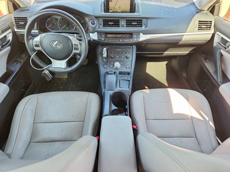 2012 Lexus Ct მანქანა იყიდება აუქციონზე, vin: JTHKD5BH2C2082480, აუქციონის ნომერი: 54866346