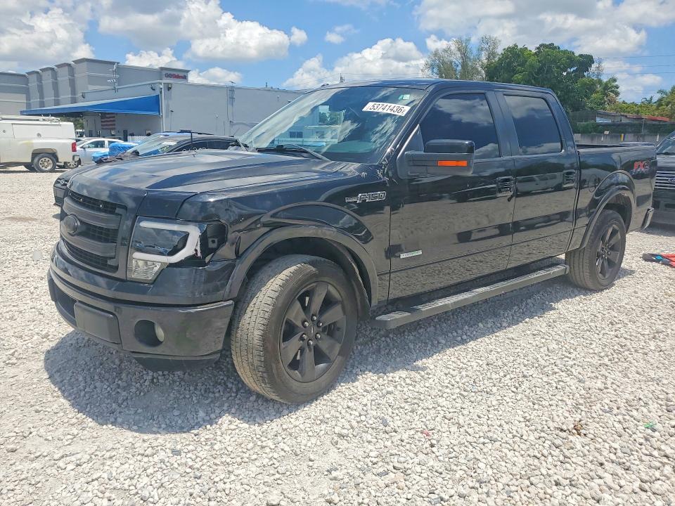 Aukcja sprzedaży 2014 Ford F150, vin: 1FTFW1CT6EFB07160, numer aukcji: 53741436