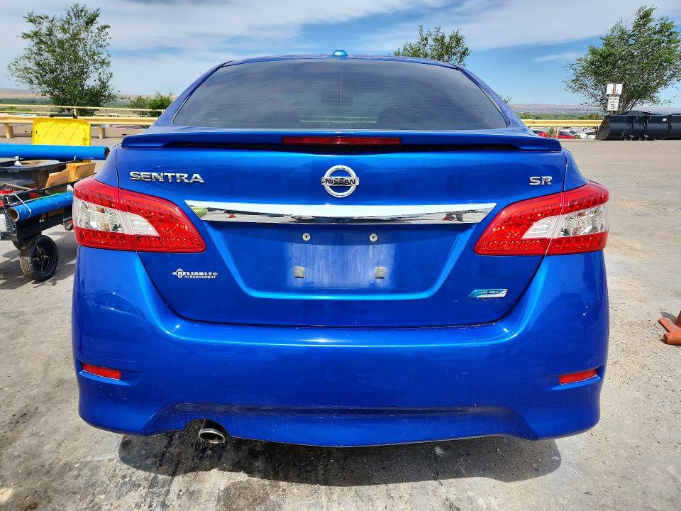 54728486 :رقم المزاد ، 3N1AB7AP0EY282630 vin ، 2014 Nissan Sentra مزاد بيع