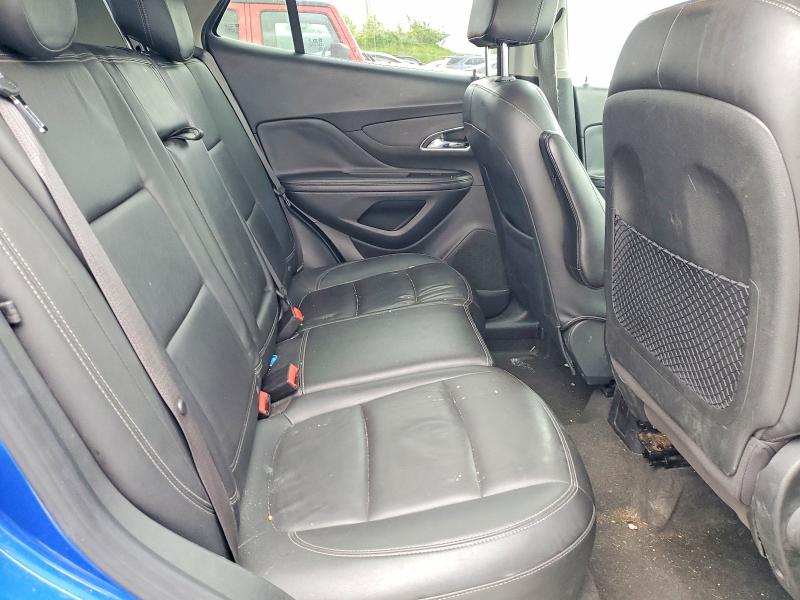 53100166 :رقم المزاد ، KL4CJGSB0FB252923 vin ، 2015 Buick Encore مزاد بيع