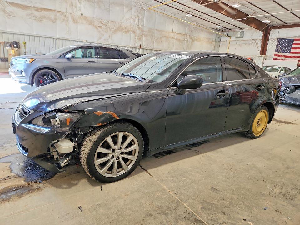 Продаж на аукціоні авто 2007 Lexus Is, vin: JTHCK262675008496, номер лоту: 55125736
