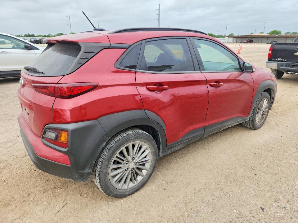 2020 Hyundai Kona მანქანა იყიდება აუქციონზე, vin: KM8K22AA0LU567291, აუქციონის ნომერი: 53213716