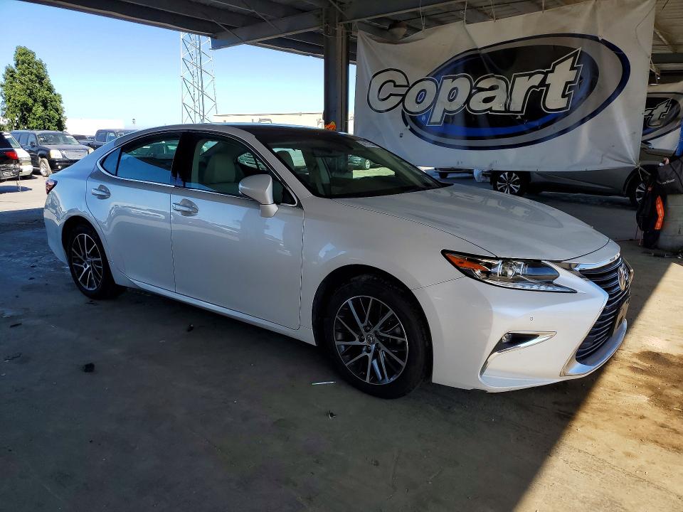 2018 Lexus Es მანქანა იყიდება აუქციონზე, vin: 58ABK1GG4JU109801, აუქციონის ნომერი: 54177546