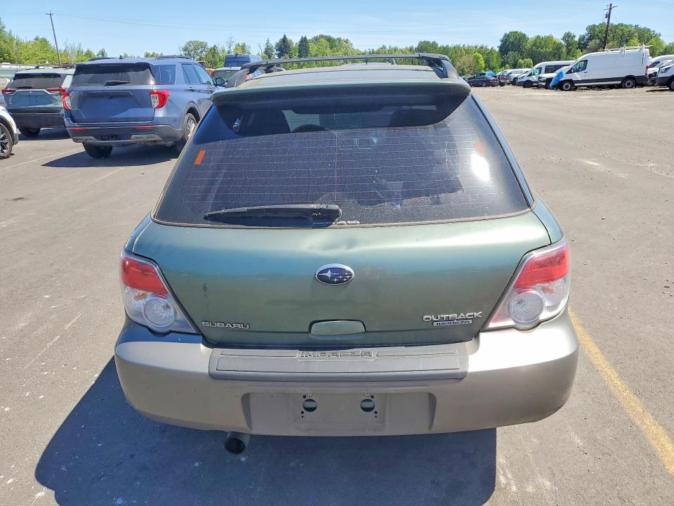 Продажа на аукционе авто 2006 Subaru Impreza, vin: JF1GG68666G811801, номер лота: 53035636