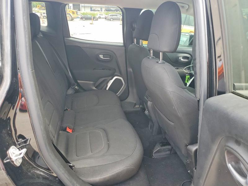 Продажа на аукционе авто 2018 Jeep Renegade, vin: ZACCJABB2JPJ56287, номер лота: 49549486