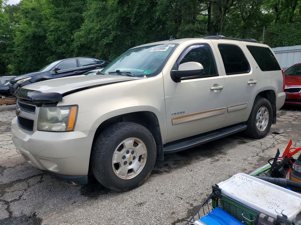 2010 Chevrolet Tahoe მანქანა იყიდება აუქციონზე, vin: 1GNMCBE35AR215255, აუქციონის ნომერი: 55223956