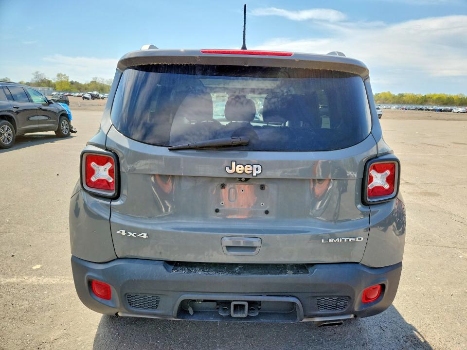 Aukcja sprzedaży 2020 Jeep Renegade, vin: ZACNJBD18LPL71730, numer aukcji: 52693766