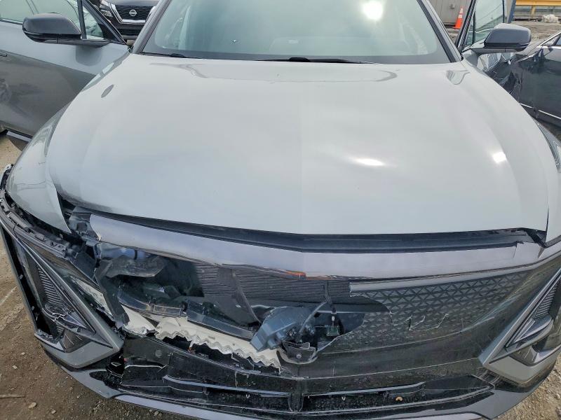 52079926 :رقم المزاد ، 1GYKPURL4SZ315241 vin ، 2025 Cadillac Lyriq مزاد بيع