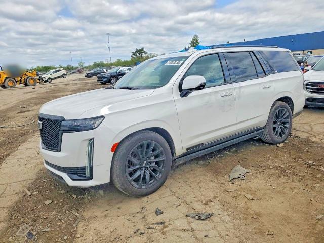 Auction sale of the 2021 Cadillac Escalade, vin: 1GYS4GKL1MR376649, lot number: 76702815