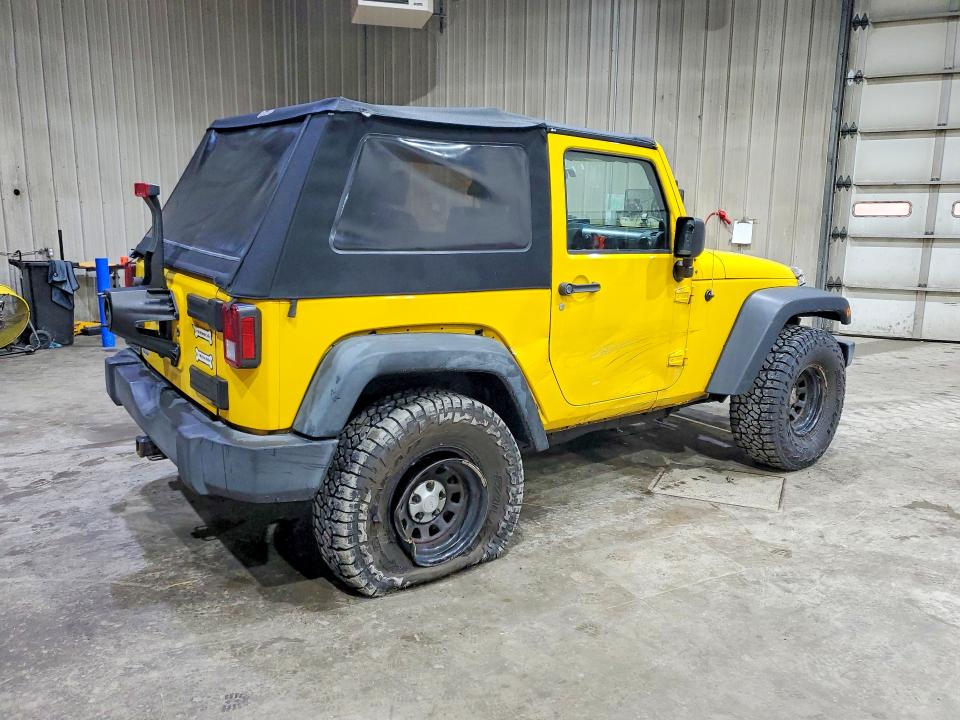 53709676 :رقم المزاد ، 1J4FA24129L741679 vin ، 2009 Jeep Wrangler مزاد بيع