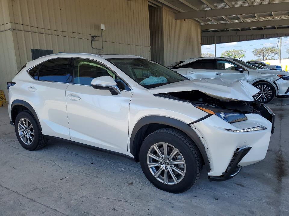 2021 Lexus Nx 300 მანქანა იყიდება აუქციონზე, vin: JTJDARBZ6M5031662, აუქციონის ნომერი: 52643666