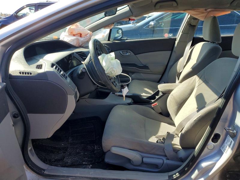 Aukcja sprzedaży 2012 Honda Civic, vin: 2HGFB2F42CH038020, numer aukcji: 52990846