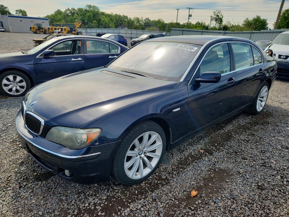 Aukcja sprzedaży 2007 Bmw 750, vin: WBAHN835X7DT74738, numer aukcji: 54781246