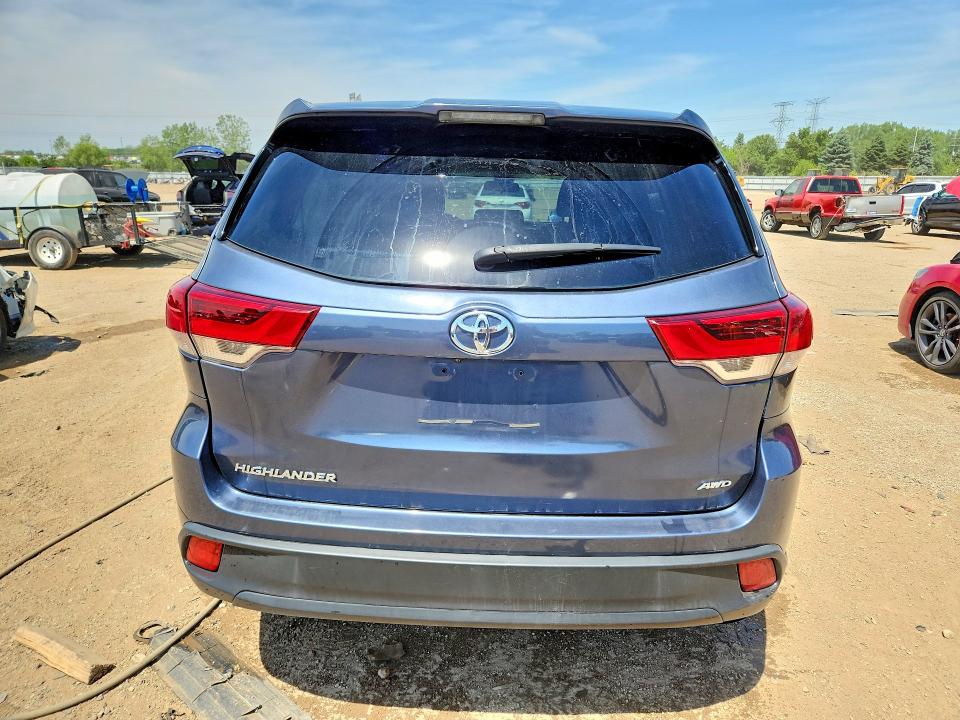 Aukcja sprzedaży 2019 Toyota Highlander, vin: 5TDBZRFH7KS960643, numer aukcji: 55066846