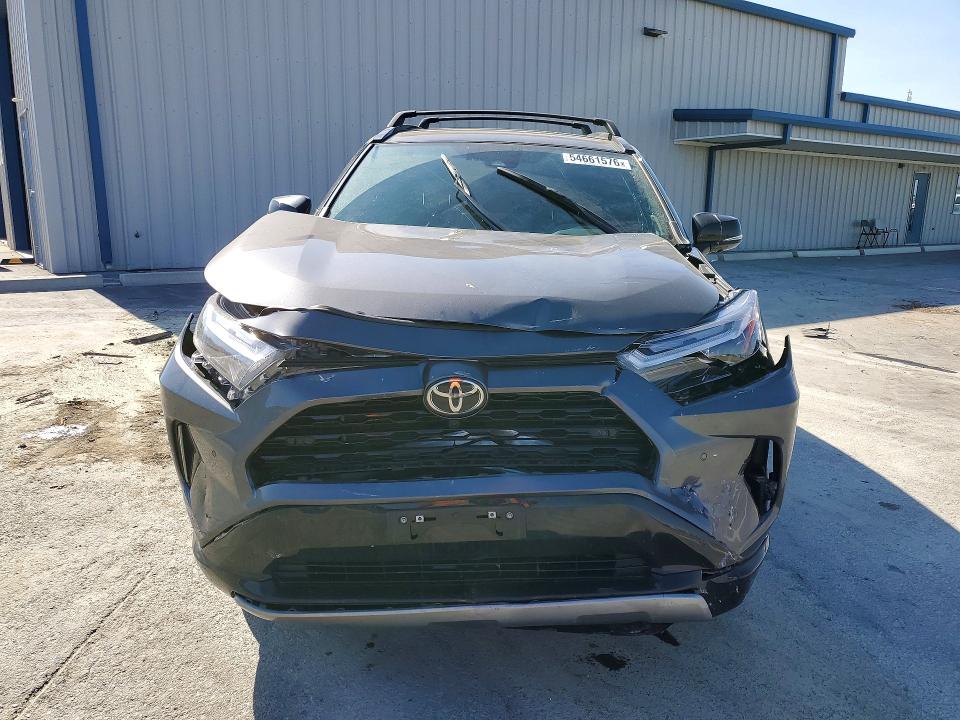 54661576 :رقم المزاد ، 4T3E6RFV3SU197076 vin ، 2025 Toyota Rav4 مزاد بيع