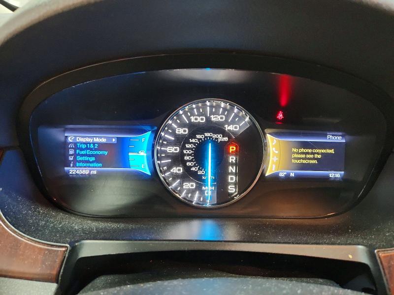 55201006 :رقم المزاد ، 2FMDK4KC5DBB38823 vin ، 2013 Ford Edge مزاد بيع
