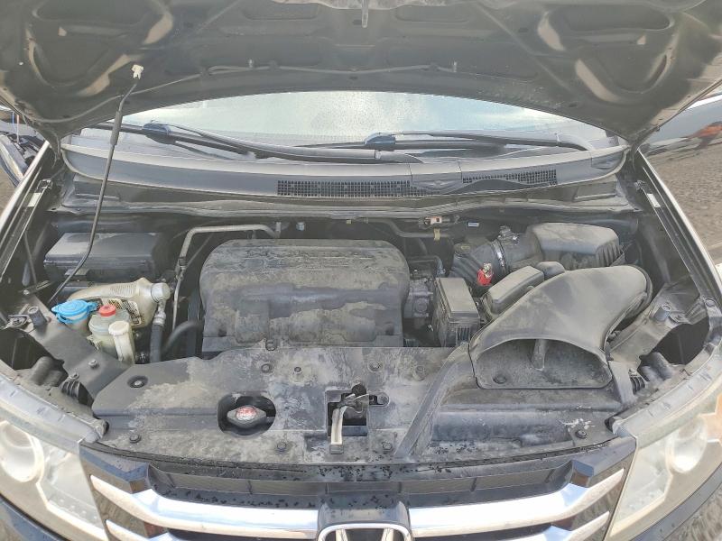 52487056 :رقم المزاد ، 5FNRL5H69GB087980 vin ، 2016 Honda Odyssey مزاد بيع