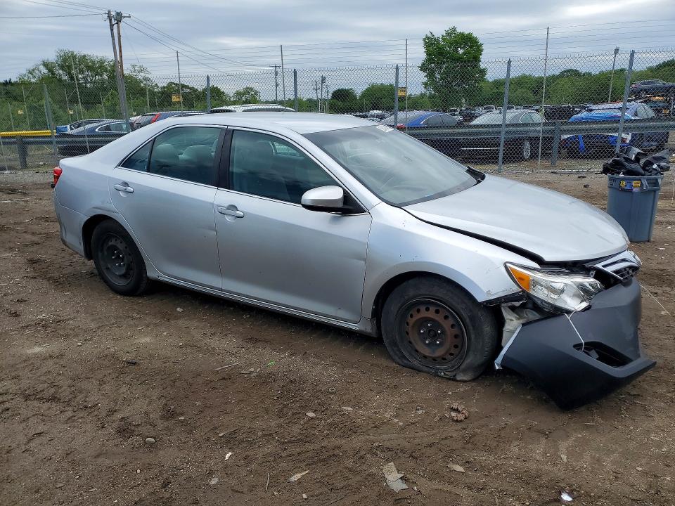 2012 Toyota Camry მანქანა იყიდება აუქციონზე, vin: 4T4BF1FK4CR220276, აუქციონის ნომერი: 52840646