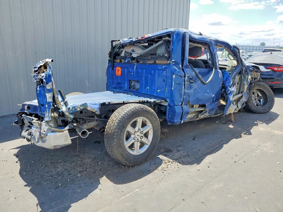 55007706 :رقم المزاد ، 1FTEW3LP4SKE62258 vin ، 2025 Ford F150 مزاد بيع
