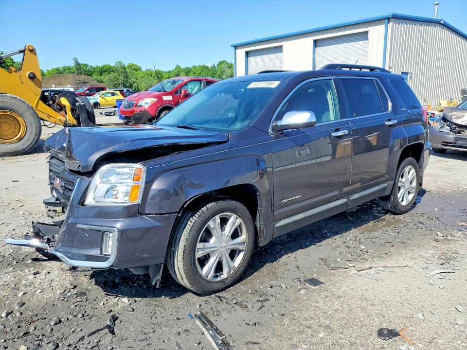 Auction sale of the 2016 Gmc Terrain, vin: 2GKFLTE3XG6348075, lot number: 55231986