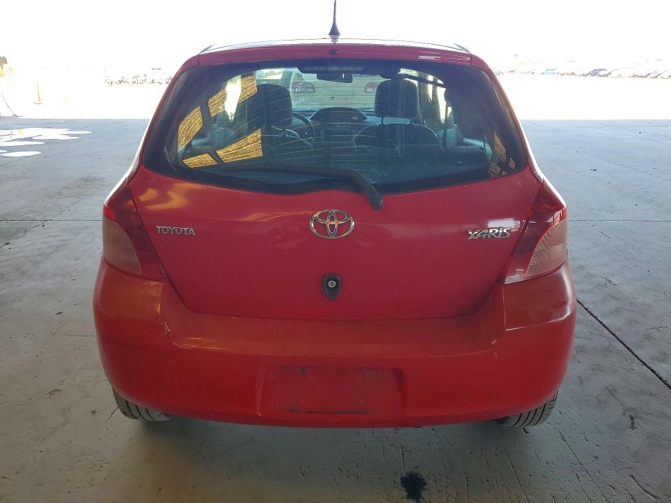Продажа на аукционе авто 2008 Toyota Yaris, vin: JTDJT923985140506, номер лота: 53998186