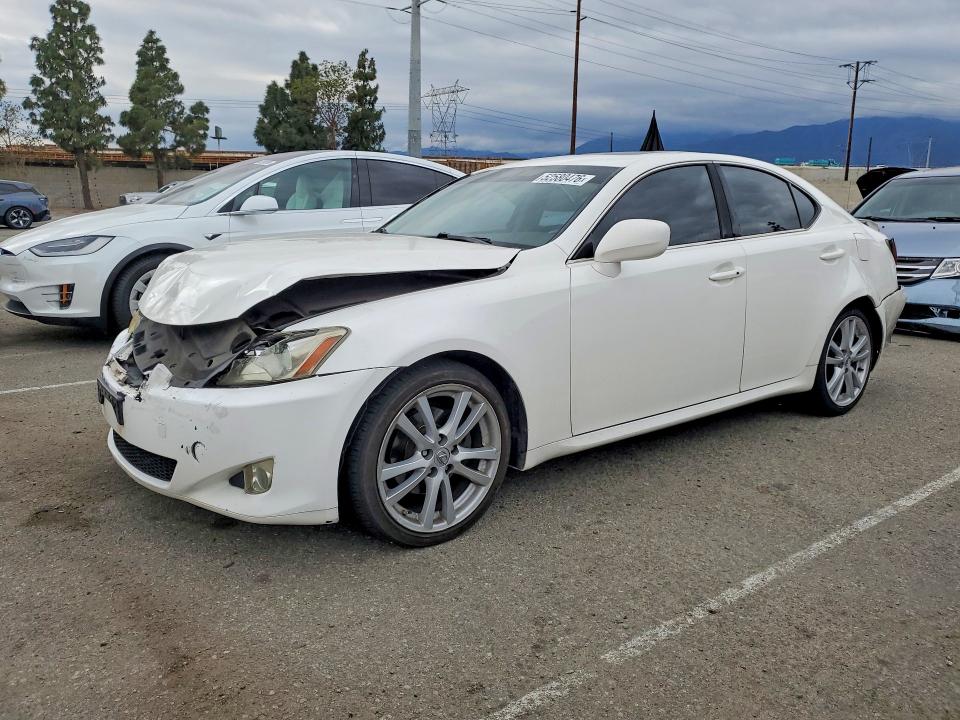 52580476 :رقم المزاد ، JTHBK262665022375 vin ، 2006 Lexus Is مزاد بيع