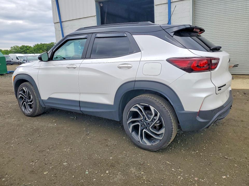 Aukcja sprzedaży 2025 Chevrolet Trailblazer, vin: KL79MUSL8SB021466, numer aukcji: 53430936
