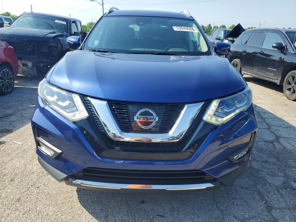 Продажа на аукционе авто 2017 Nissan Rogue, vin: 5N1AT2MV8HC873871, номер лота: 53649566