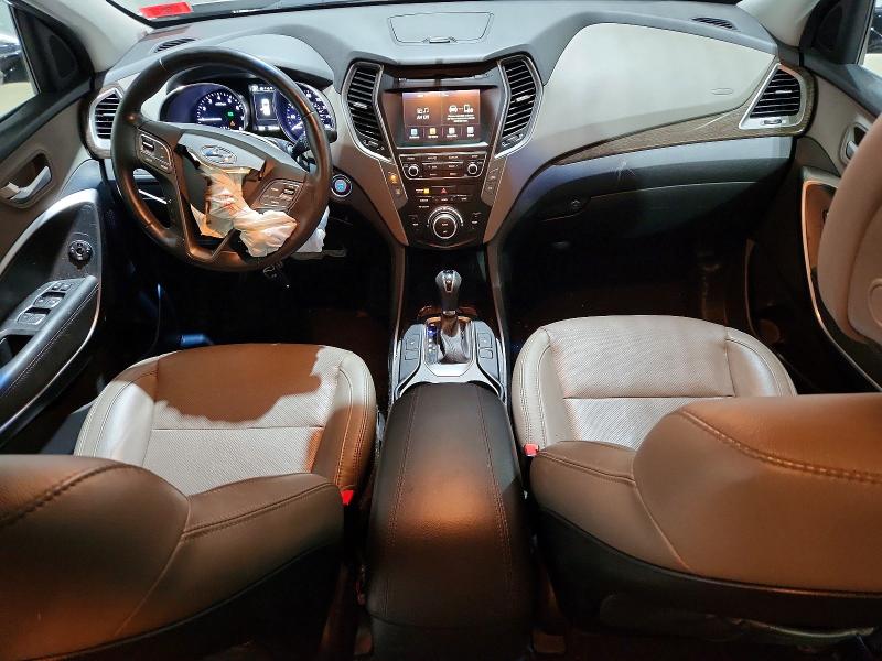 2017 Hyundai Santa Fe Sport მანქანა იყიდება აუქციონზე, vin: 5NMZUDLB6HH001679, აუქციონის ნომერი: 53027506