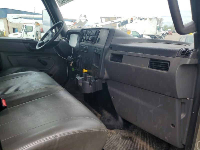 52306076 :رقم المزاد ، 3HAEUMML9SL687759 vin ، 2025 International Mv607 مزاد بيع