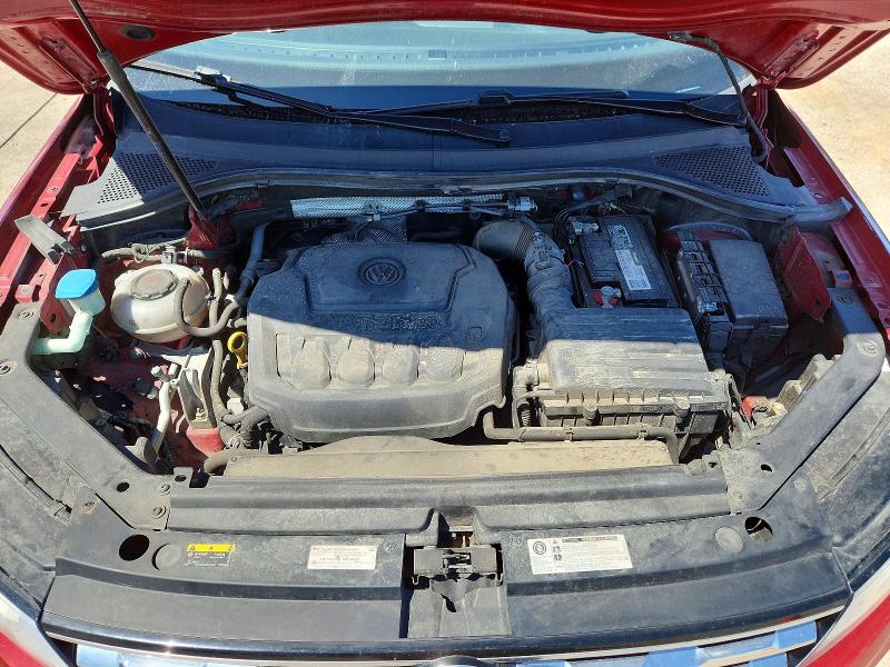 2018 Volkswagen Tiguan მანქანა იყიდება აუქციონზე, vin: 3VV1B7AX3JM146217, აუქციონის ნომერი: 51535146