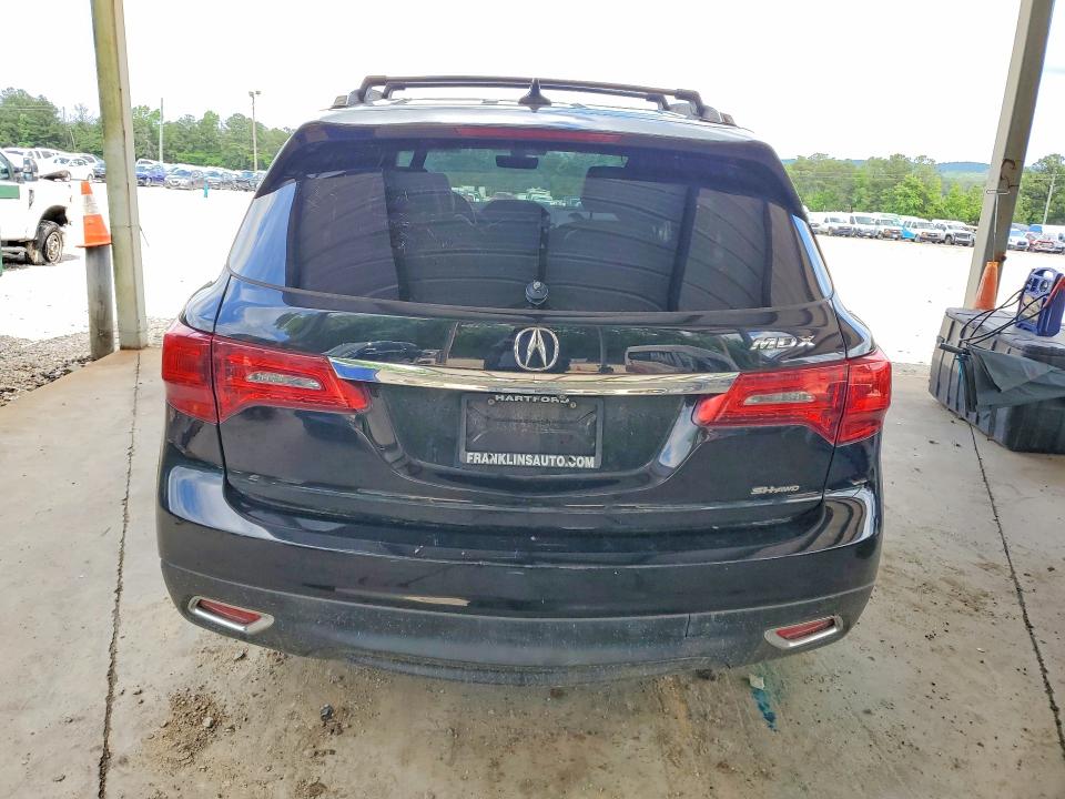 52870136 :رقم المزاد ، 5FRYD4H42GB025501 vin ، 2016 Acura Mdx مزاد بيع