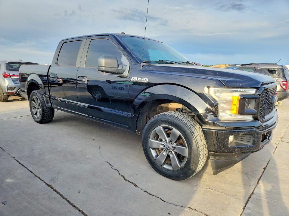 53720936 :رقم المزاد ، 1FTEW1CP1JKC62893 vin ، 2018 Ford F150 مزاد بيع