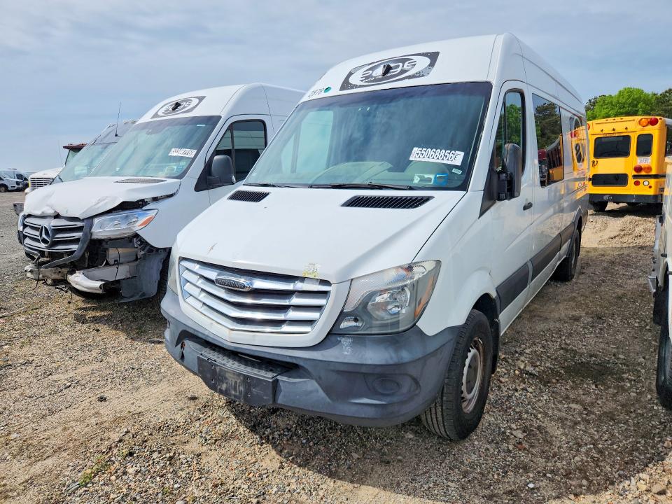 55068856 :رقم المزاد ، WDRPE8CD3HP510827 vin ، 2017 Freightliner Sprinter مزاد بيع