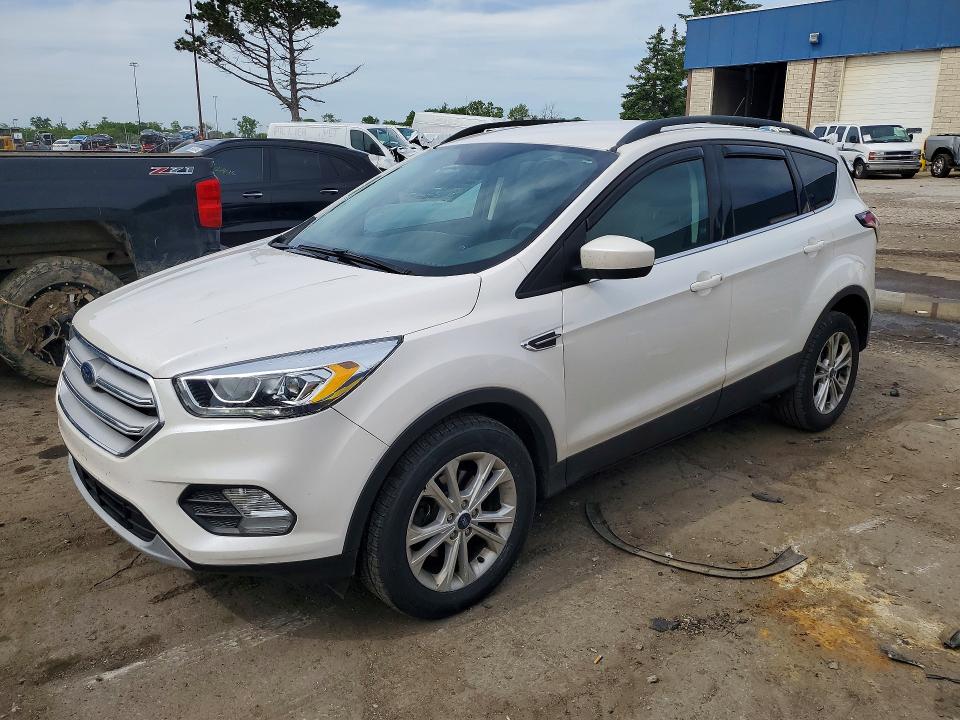 Aukcja sprzedaży 2017 Ford Escape, vin: 1FMCU0GDXHUE06667, numer aukcji: 54950786