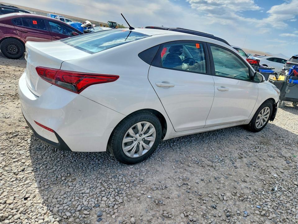 Aukcja sprzedaży 2020 Hyundai Accent, vin: 3KPC24A67LE112128, numer aukcji: 55056446
