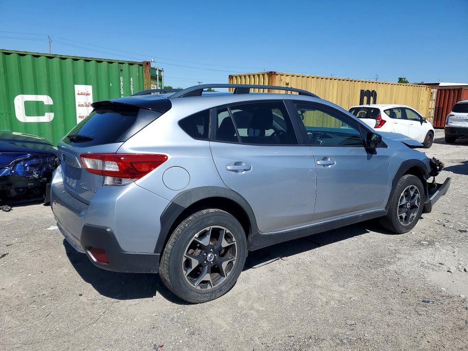 53002066 :رقم المزاد ، JF2GTAAC3JH227384 vin ، 2018 Subaru Crosstrek مزاد بيع