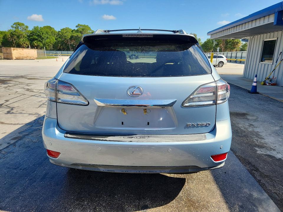 53050496 :رقم المزاد ، 2T2ZK1BA8BC048718 vin ، 2011 Lexus Rx مزاد بيع