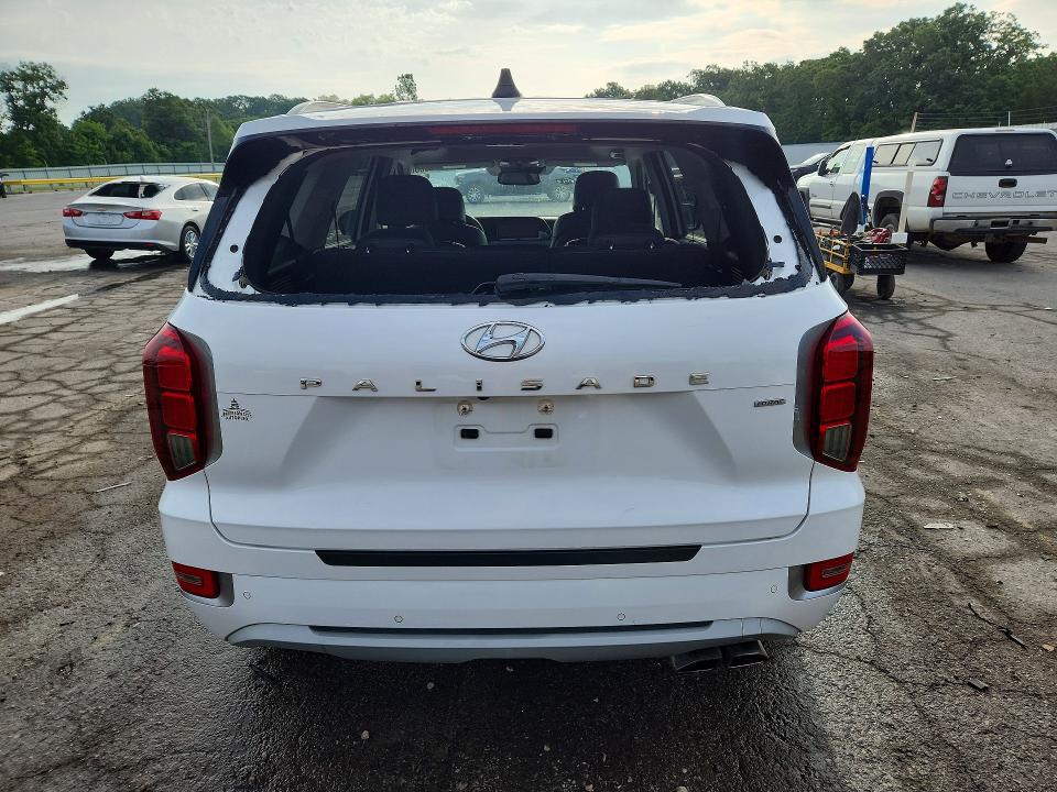 Aukcja sprzedaży 2021 Hyundai Palisade, vin: KM8R5DHE9MU194179, numer aukcji: 53725006