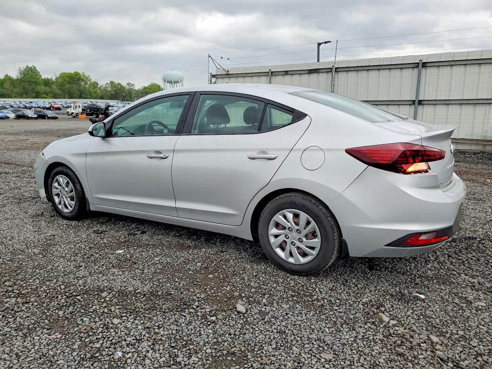 2020 Hyundai Elantra მანქანა იყიდება აუქციონზე, vin: 5NPD74LF4LH505941, აუქციონის ნომერი: 52740576