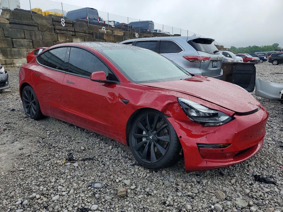 Aukcja sprzedaży 2019 Tesla Model 3, vin: 5YJ3E1EB6KF389794, numer aukcji: 54064636