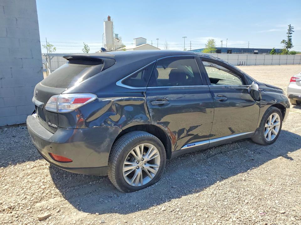 53366496 :رقم المزاد ، JTJZB1BA5B2004711 vin ، 2011 Lexus Rx مزاد بيع