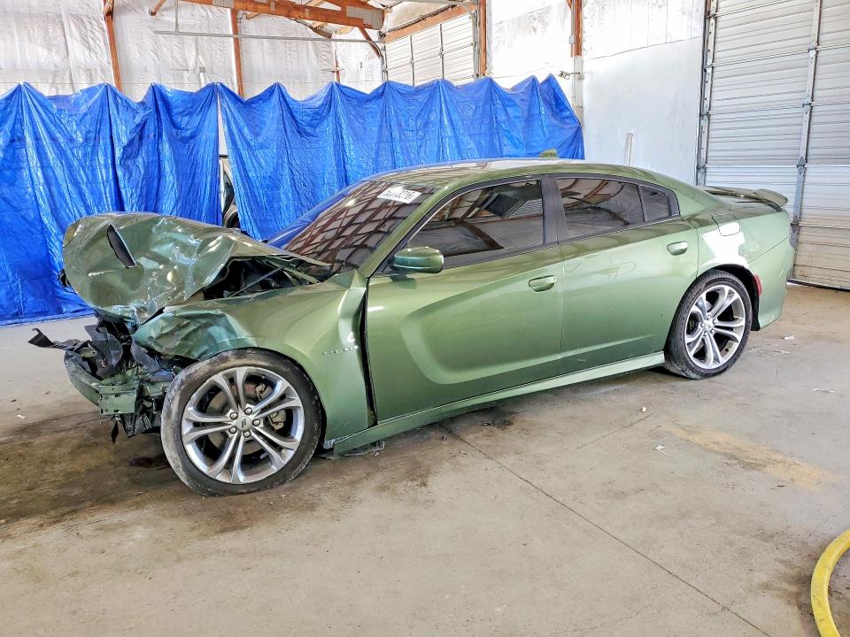 Auction sale of the 2021 Dodge Charger R/t Rwd, vin: 2C3CDXCTXMH656230, lot number: 52313316
