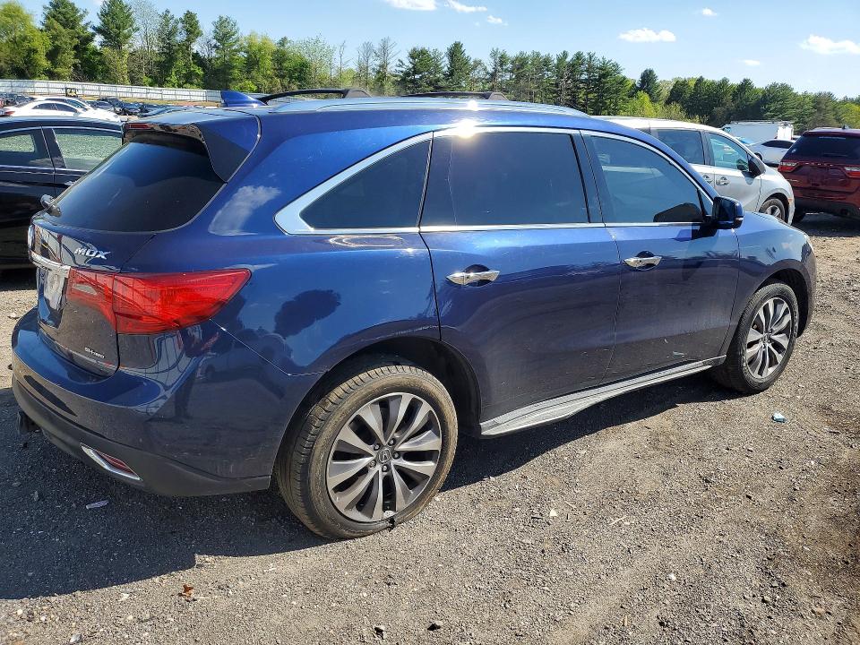 Продажа на аукционе авто 2015 Acura Mdx, vin: 5FRYD4H68FB019105, номер лота: 52184986