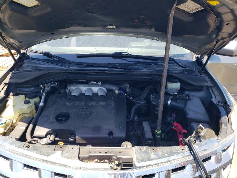 Продажа на аукционе авто 2005 Nissan Murano, vin: JN8AZ08W45W420551, номер лота: 53816176
