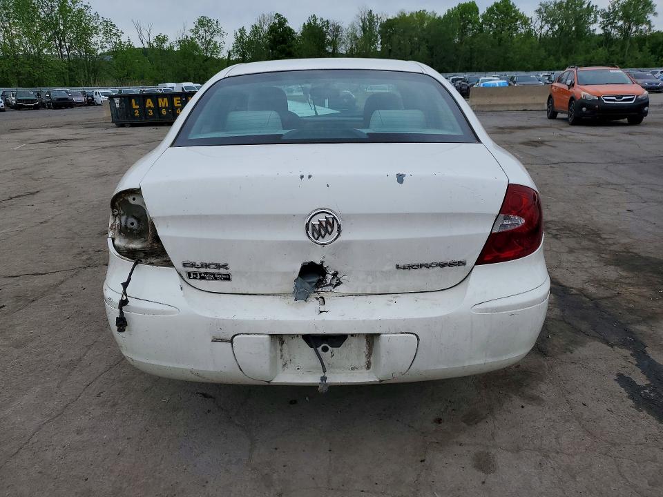 Продажа на аукционе авто 2005 Buick Lacrosse, vin: 2G4WC532051255119, номер лота: 54698766