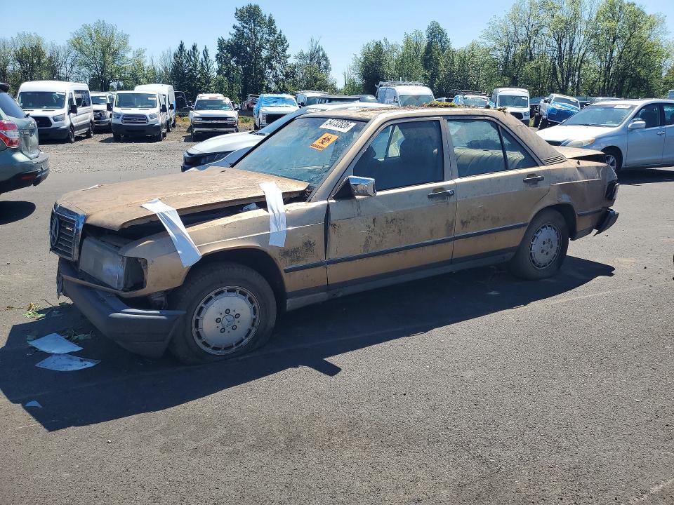 Продажа на аукционе авто 1984 Mercedes-benz 190, vin: WDBDB22A1EA052914, номер лота: 54732826