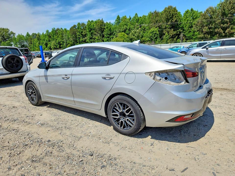 2019 Hyundai Elantra მანქანა იყიდება აუქციონზე, vin: 5NPD84LF9KH454884, აუქციონის ნომერი: 52116106