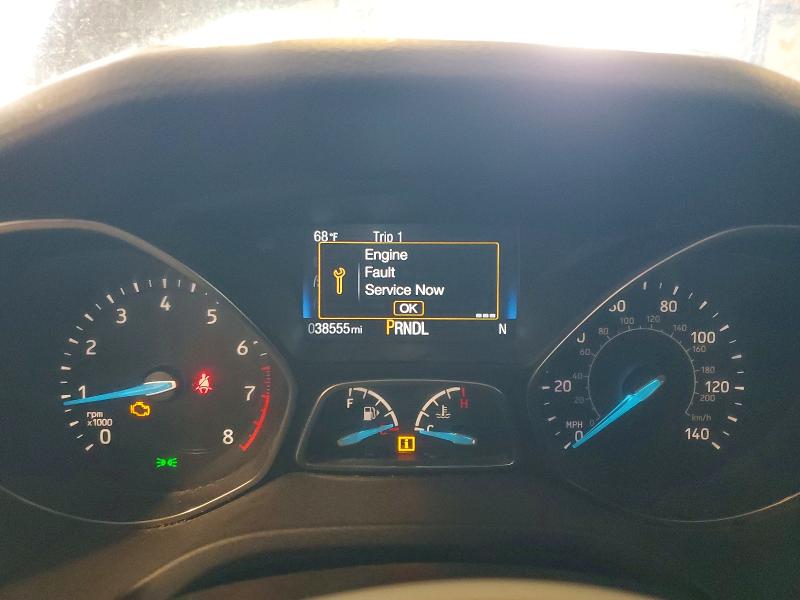 52995476 :رقم المزاد ، 1FADP3F24JL269809 vin ، 2018 Ford Focus مزاد بيع